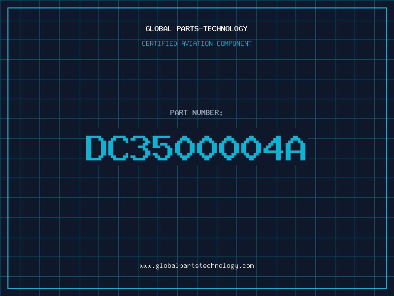 Aviation Part DC3500004A