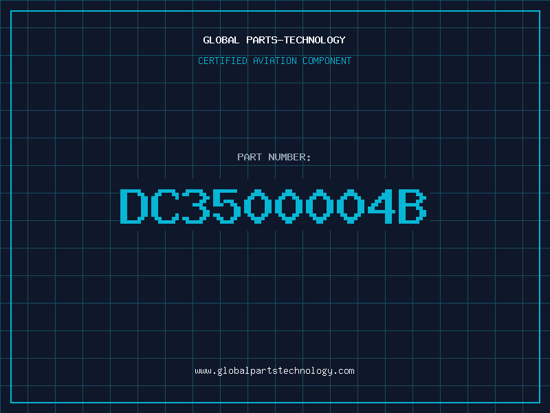 Aviation Part DC3500004B