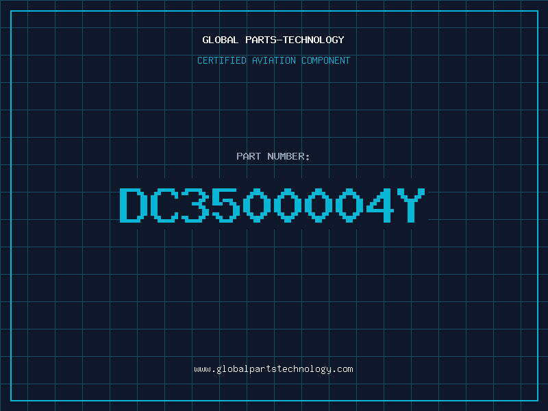 Aviation Part DC3500004Y