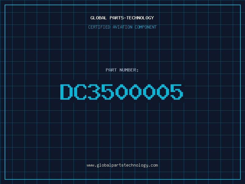 Aviation Part DC3500005