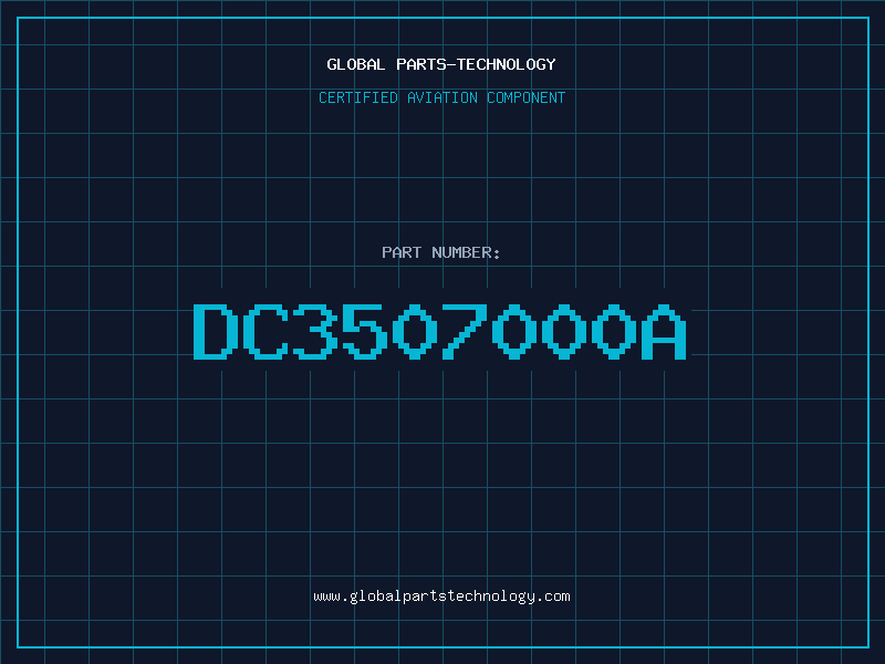 Aviation Part DC3507000A