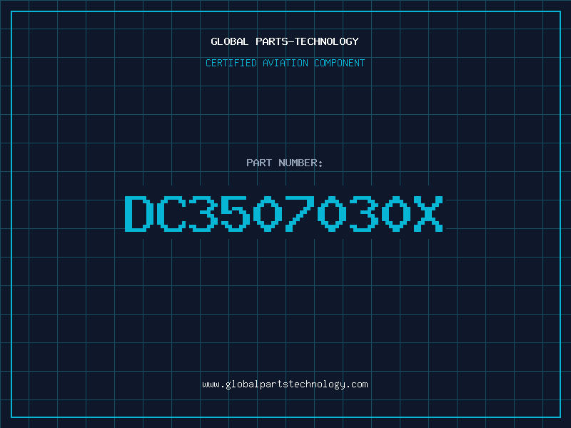 Aviation Part DC3507030X