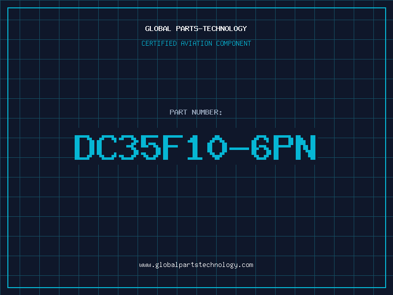 Aviation Part DC35F10-6PN