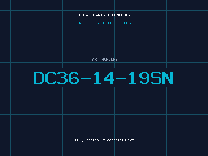 Aviation Part DC36-14-19SN