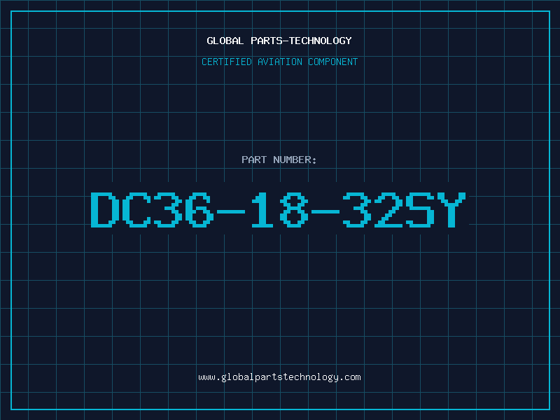 Aviation Part DC36-18-32SY