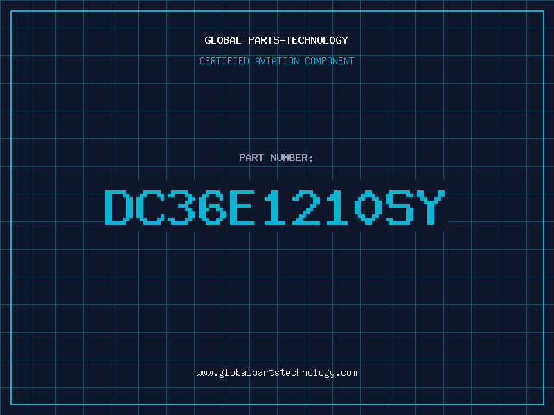 Aviation Part DC36E1210SY