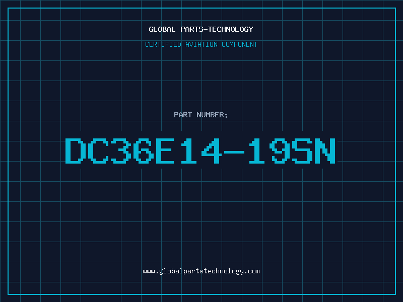 Aviation Part DC36E14-19SN