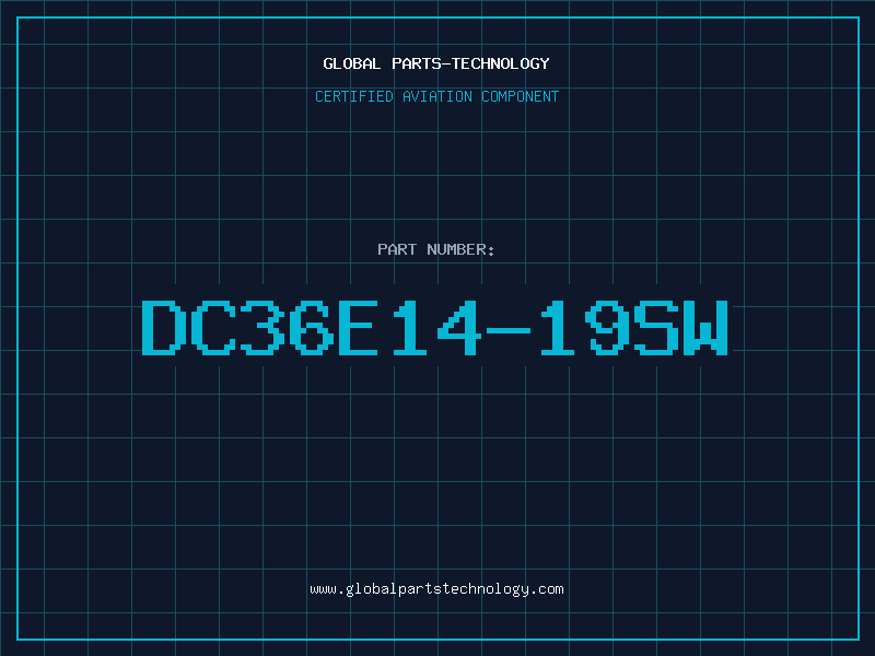 Aviation Part DC36E14-19SW