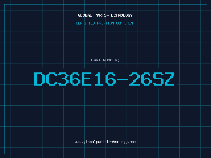 Aviation Part DC36E16-26SZ