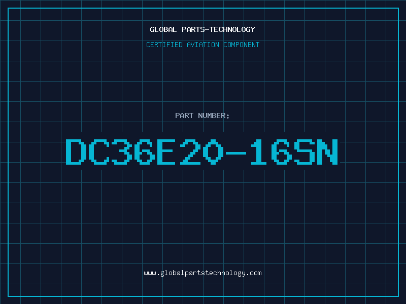Aviation Part DC36E20-16SN