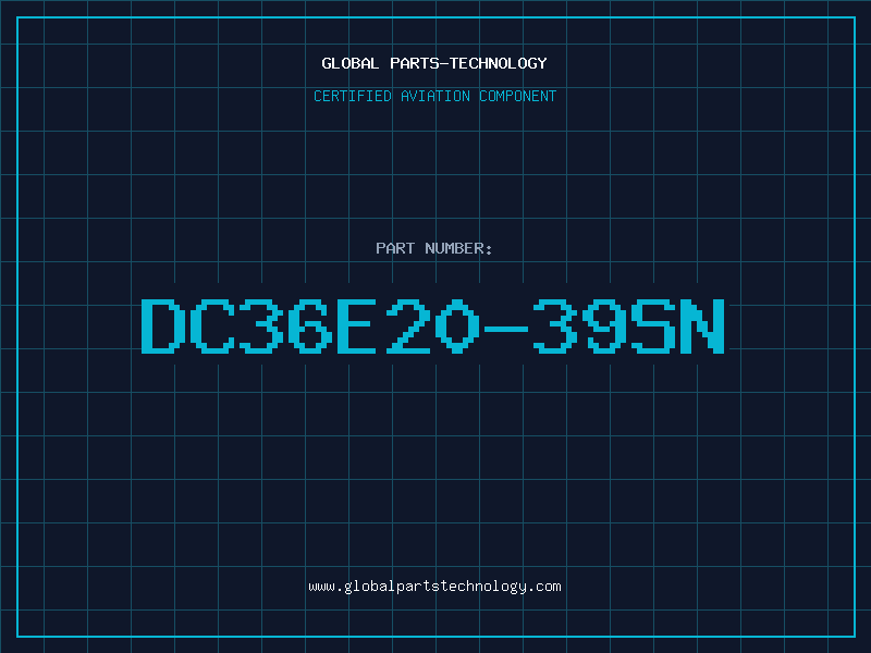 Aviation Part DC36E20-39SN