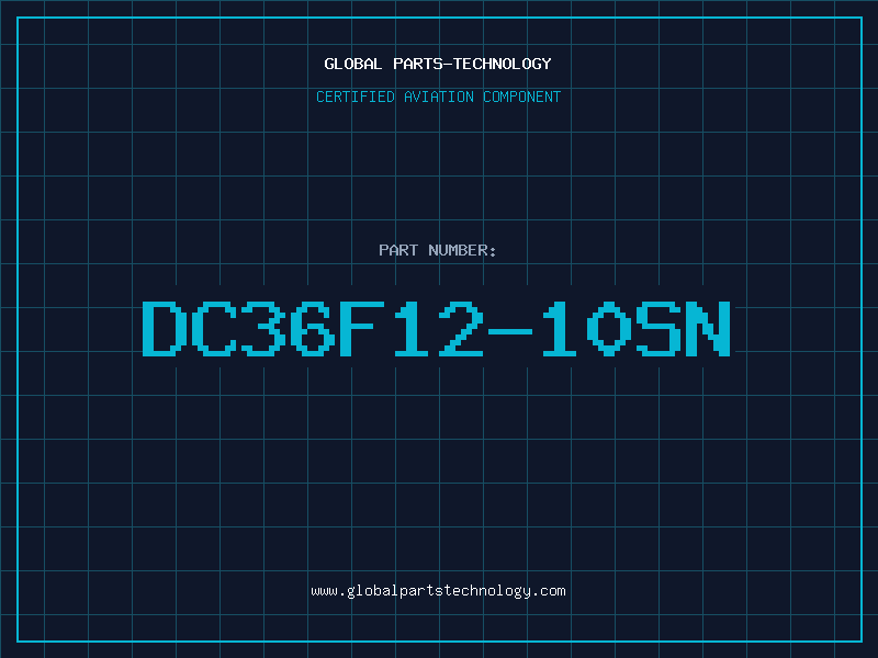 Aviation Part DC36F12-10SN