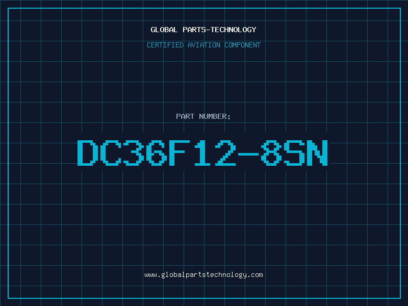 Aviation Part DC36F12-8SN
