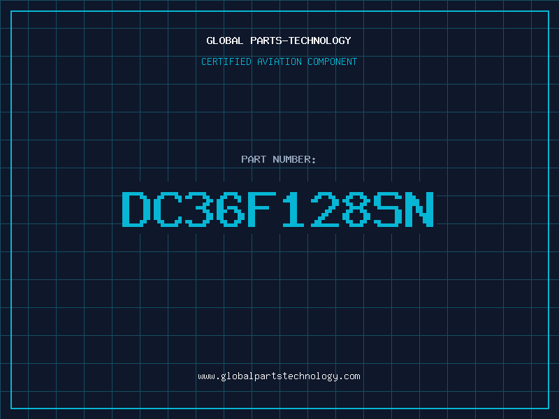 Aviation Part DC36F128SN