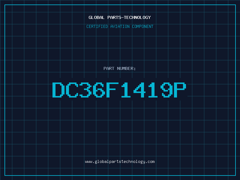 Aviation Part DC36F1419P