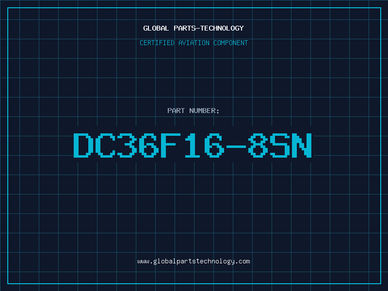 Aviation Part DC36F16-8SN
