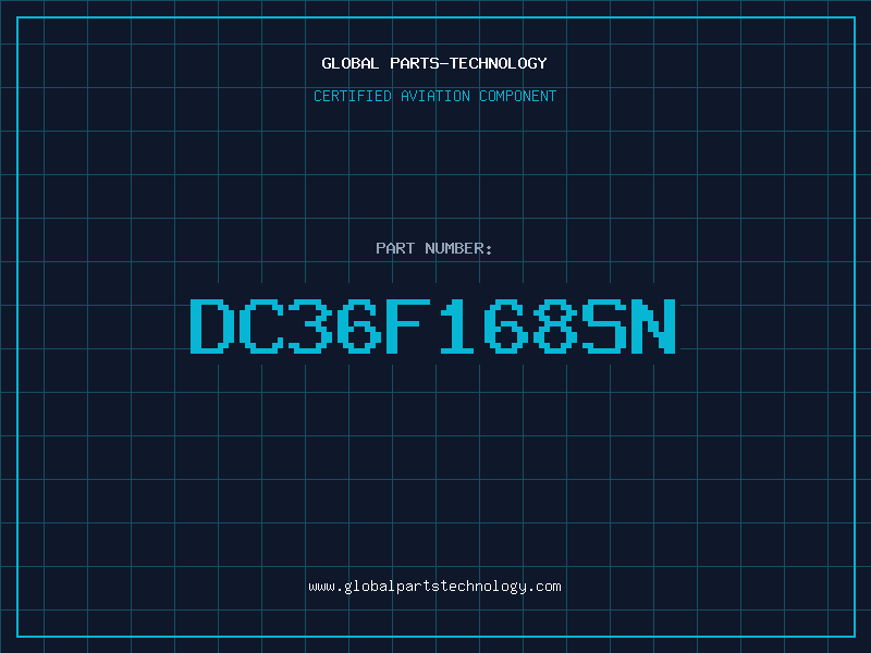Aviation Part DC36F168SN