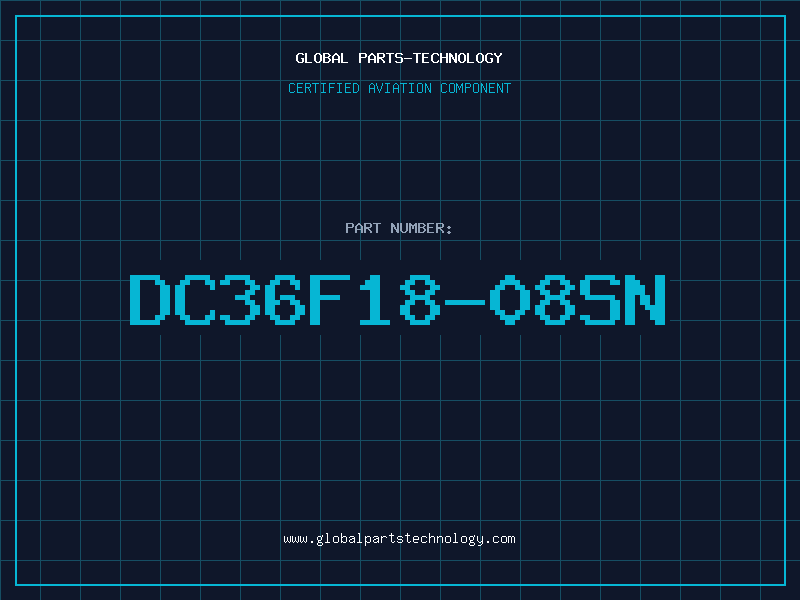 Aviation Part DC36F18-08SN