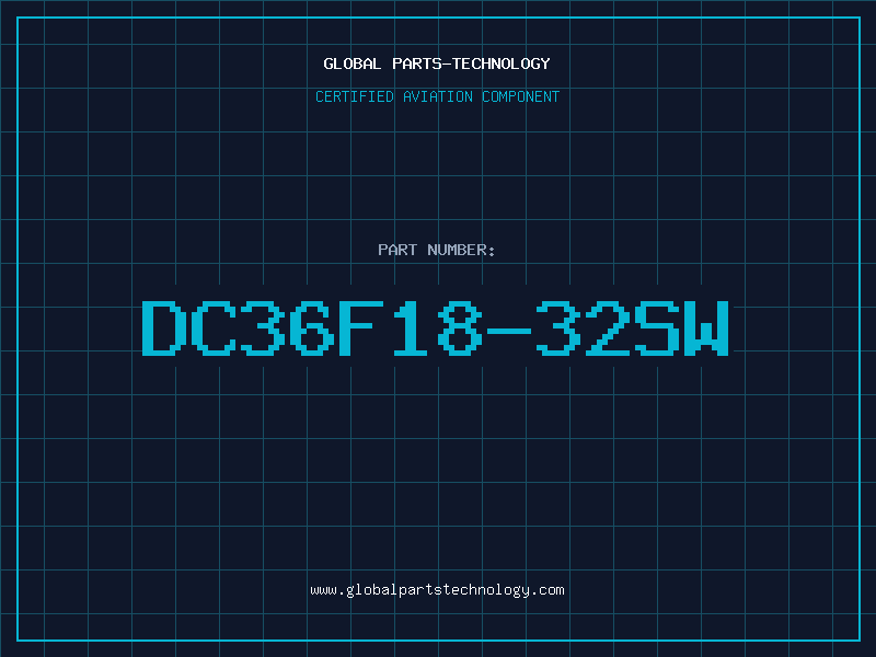Aviation Part DC36F18-32SW