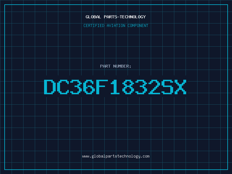 Aviation Part DC36F1832SX