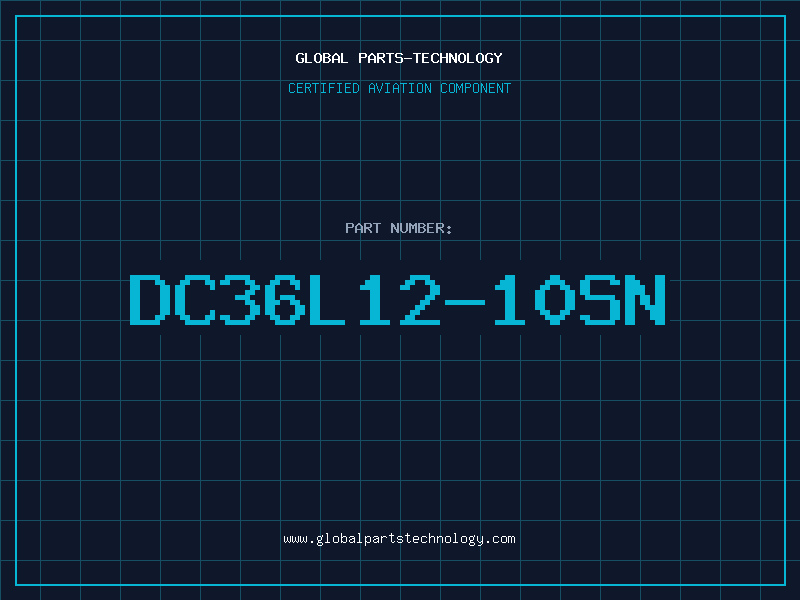 Aviation Part DC36L12-10SN