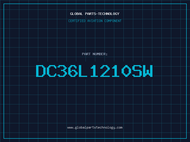 Aviation Part DC36L1210SW