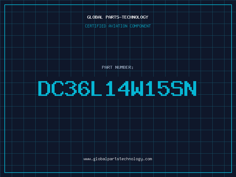 Aviation Part DC36L14W15SN