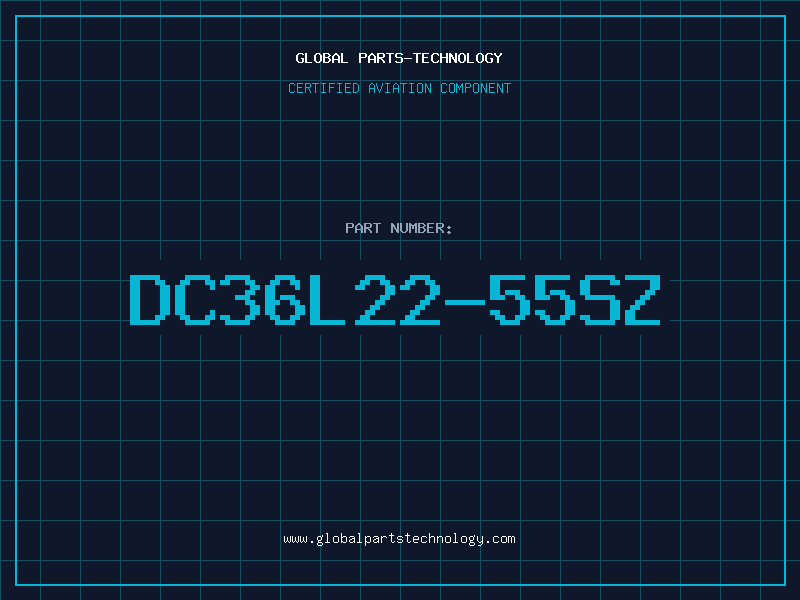 Aviation Part DC36L22-55SZ