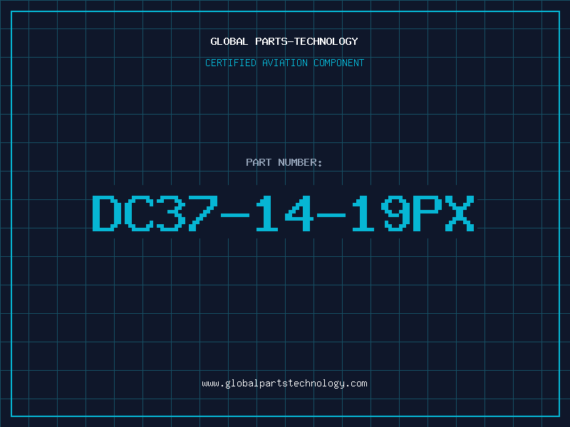 Aviation Part DC37-14-19PX