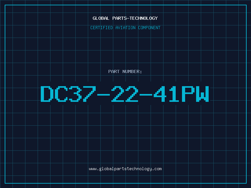 Aviation Part DC37-22-41PW