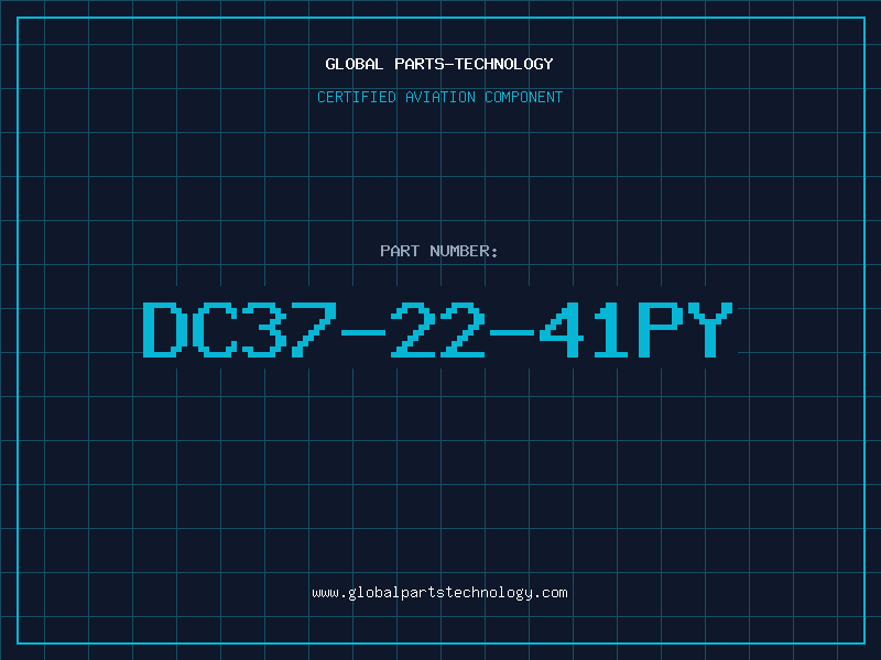 Aviation Part DC37-22-41PY