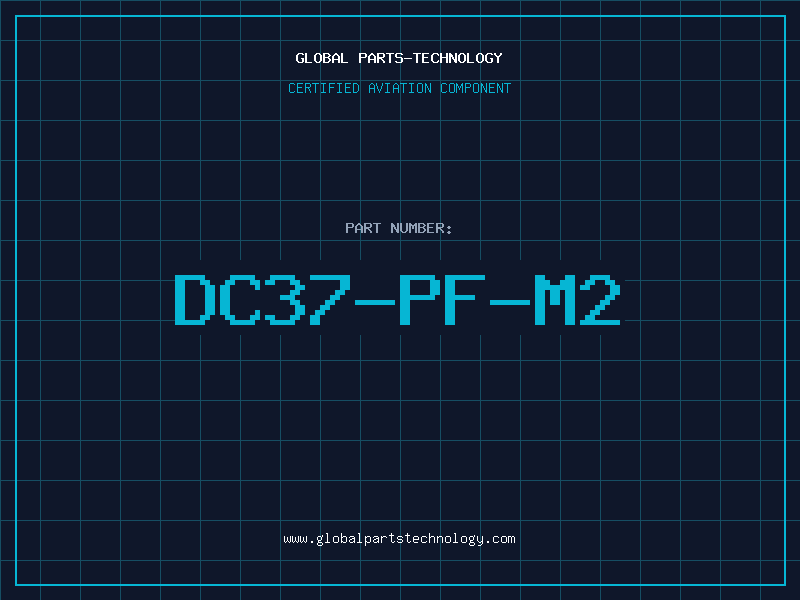Aviation Part DC37-PF-M2