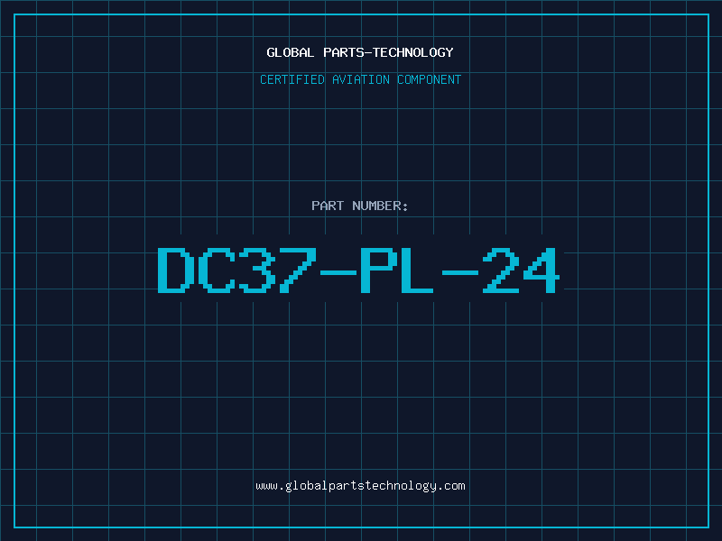 Aviation Part DC37-PL-24