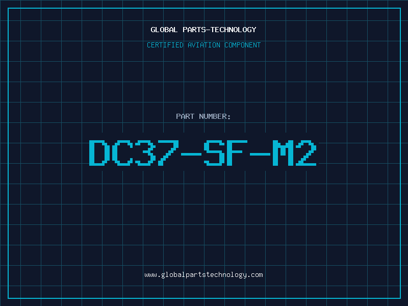 Aviation Part DC37-SF-M2