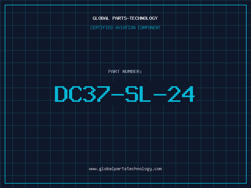 Aviation Part DC37-SL-24