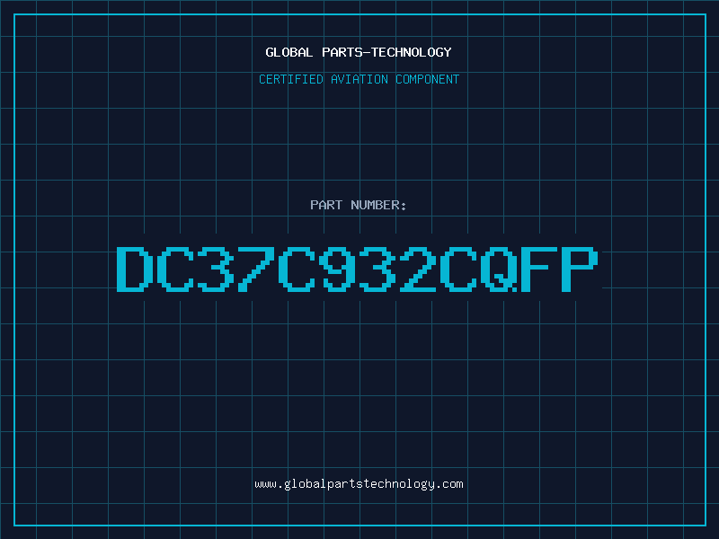Aviation Part DC37C932CQFP