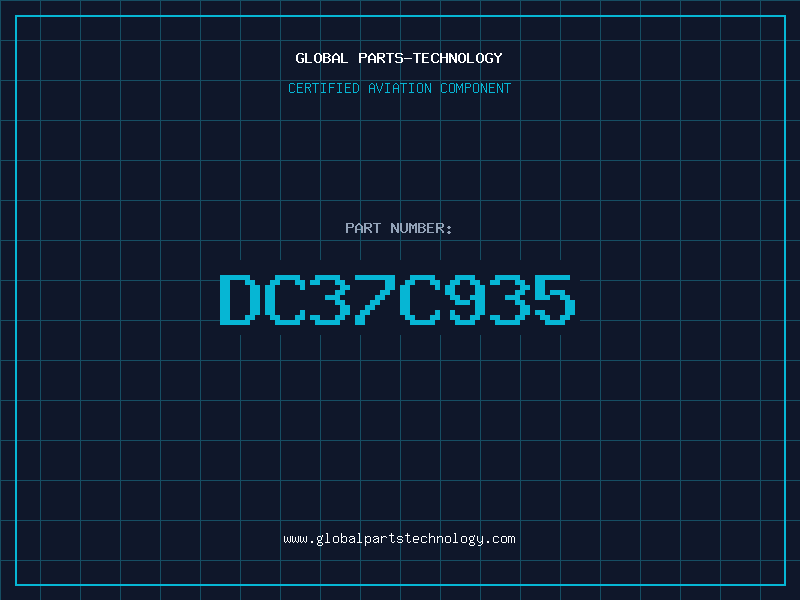 Aviation Part DC37C935