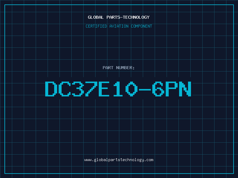 Aviation Part DC37E10-6PN