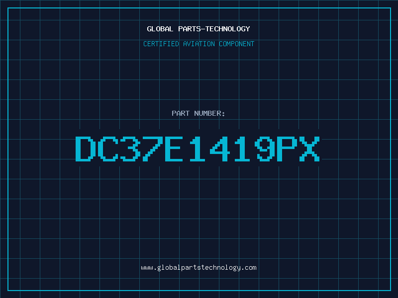 Aviation Part DC37E1419PX