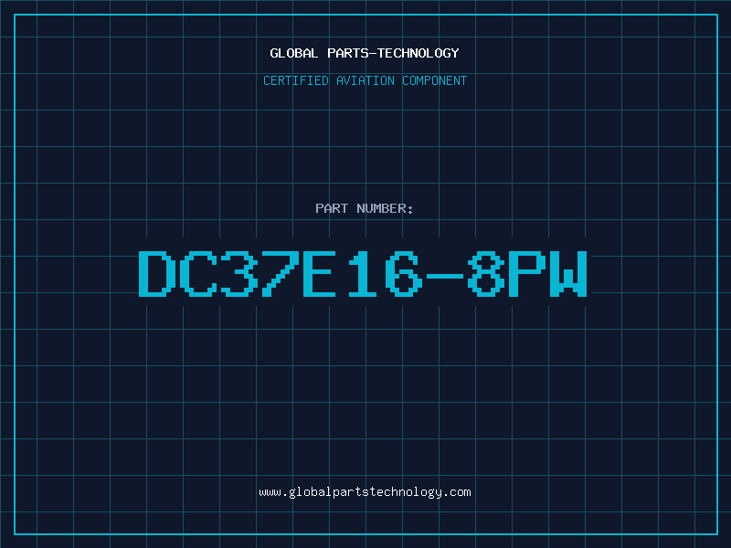 Aviation Part DC37E16-8PW