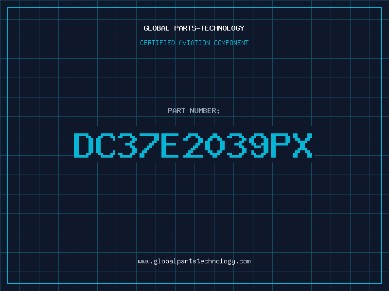 Aviation Part DC37E2039PX