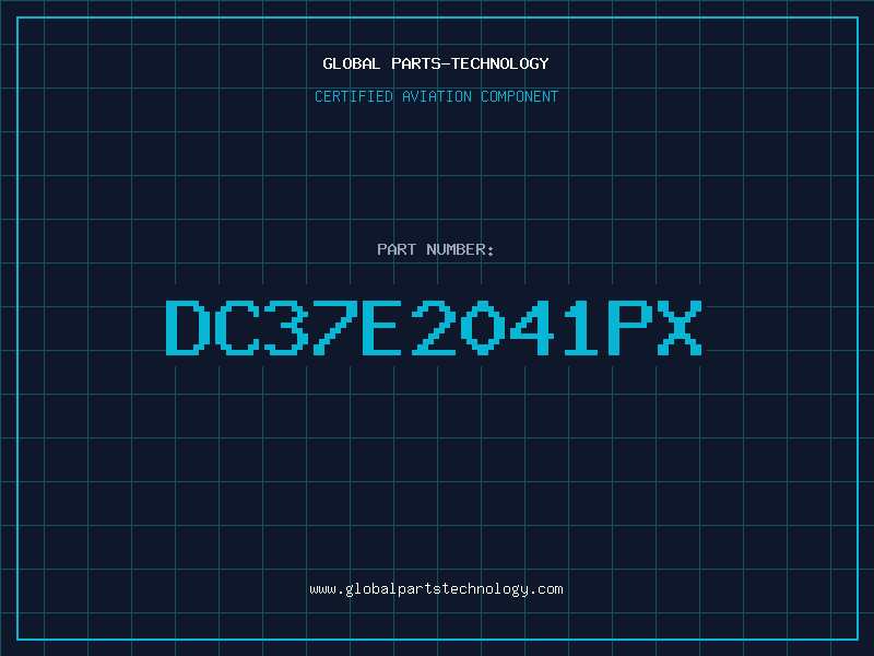 Aviation Part DC37E2041PX
