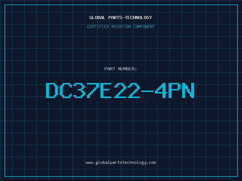 Aviation Part DC37E22-4PN