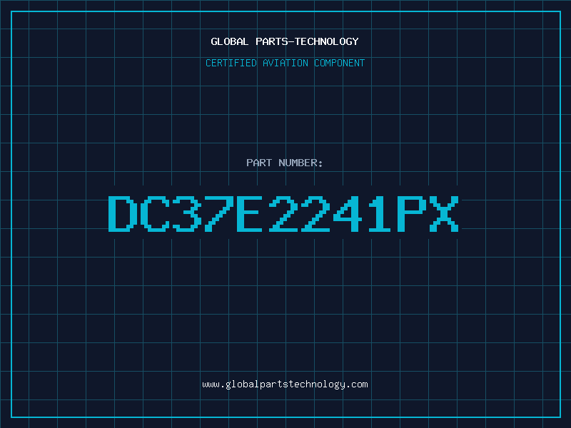 Aviation Part DC37E2241PX