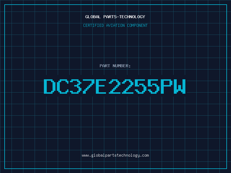 Aviation Part DC37E2255PW