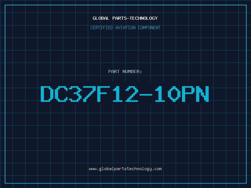 Aviation Part DC37F12-10PN