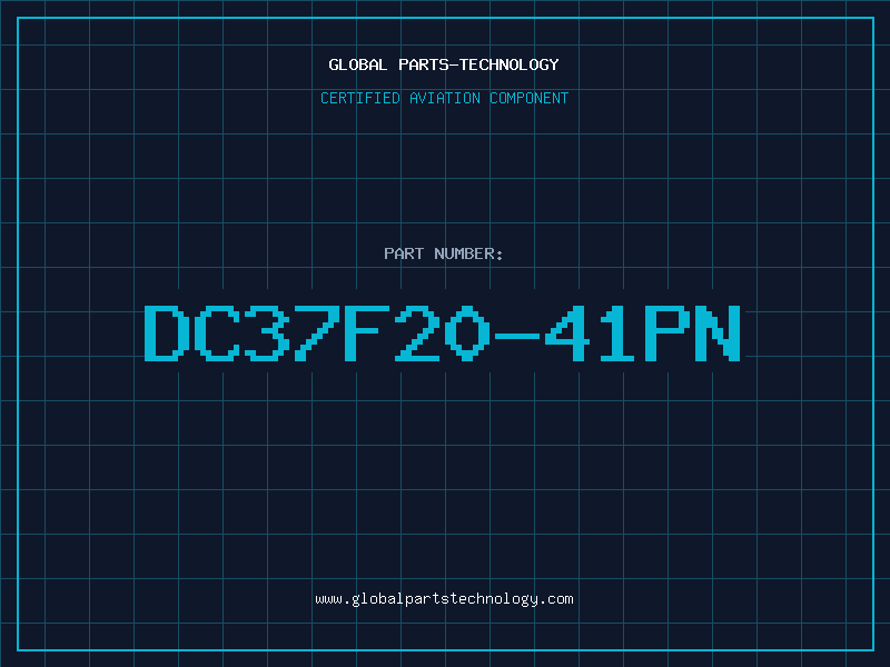 Aviation Part DC37F20-41PN