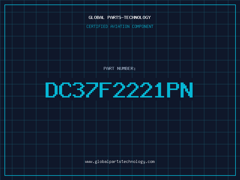Aviation Part DC37F2221PN