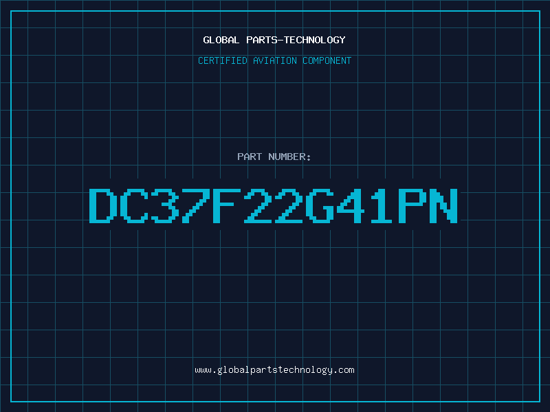 Aviation Part DC37F22G41PN