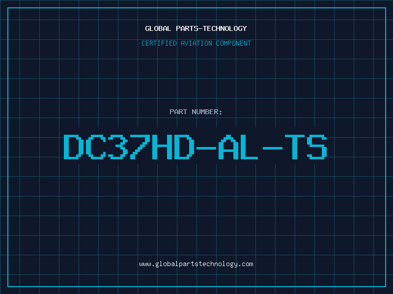 Aviation Part DC37HD-AL-TS